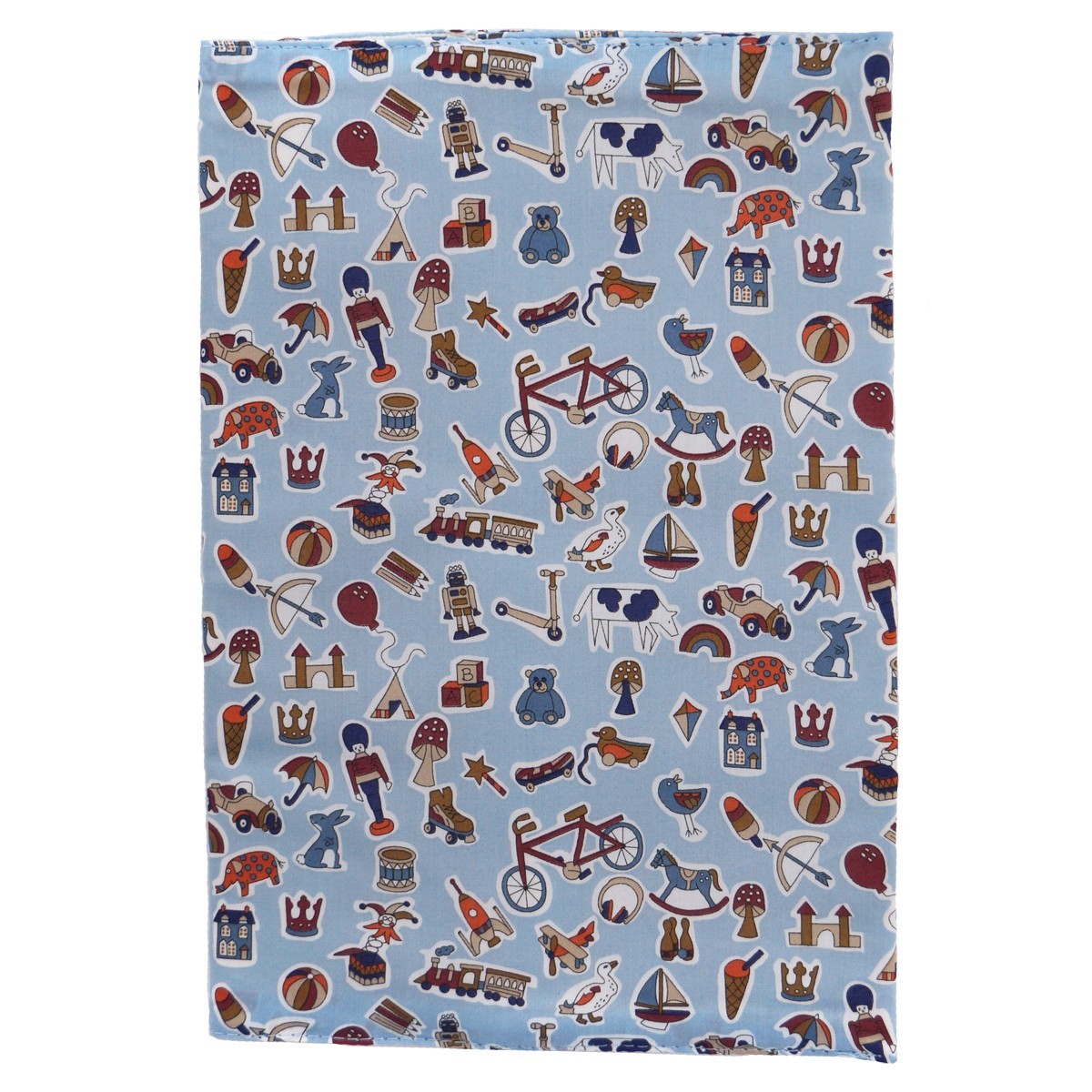 Protege Carnet De Sante Bebe Garcon En Liberty Cadeau De Naissance Original