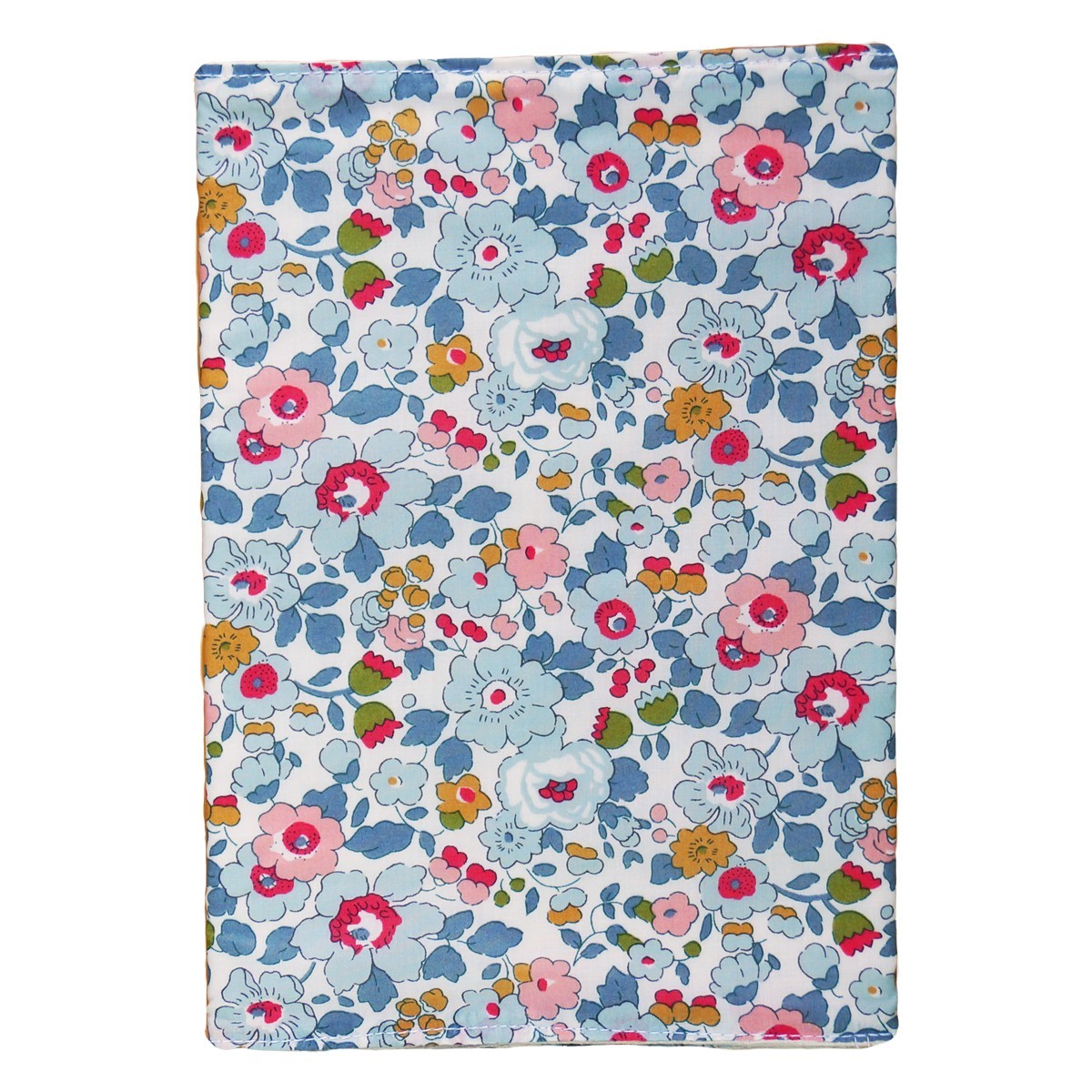 Protege Carnet De Sante En Tissu Liberty Etoiles Multicolores Luciole Et Cie Protege Carnet De Sante Bebe Puericulture