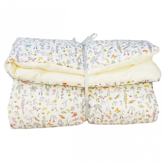 Couverture Bebe Liberty Alice Rose Cadeau De Naissance