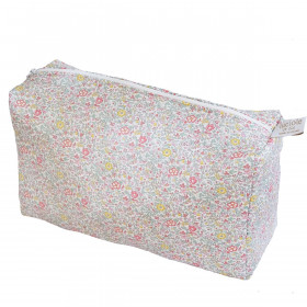 Trousse De Toilette Bebe En Liberty Accessoires De Soin Made In France