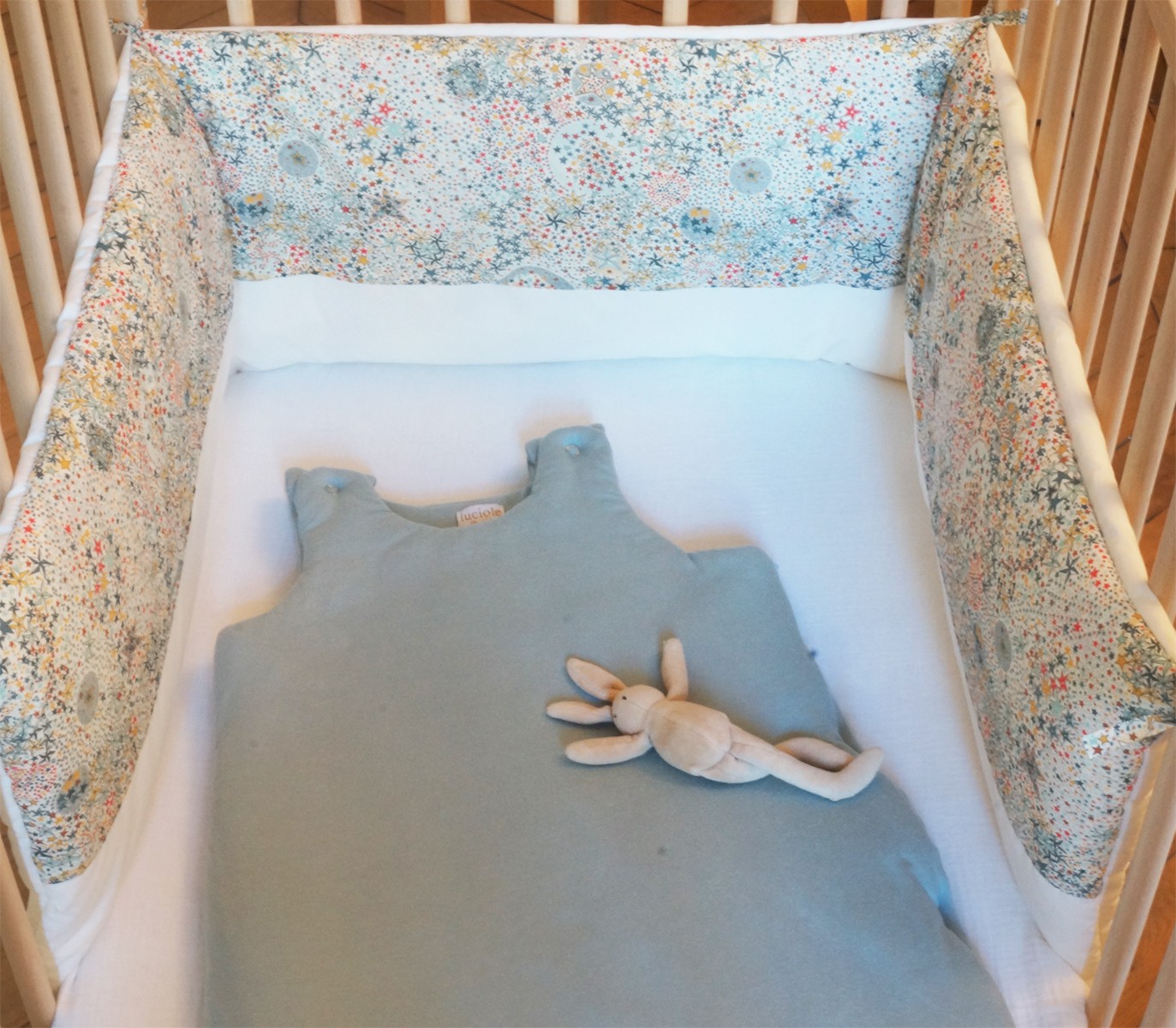 Tour de lit bébé - JLG Couture