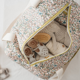 Trousse De Toilette Bebe En Liberty Accessoires De Soin Made In France