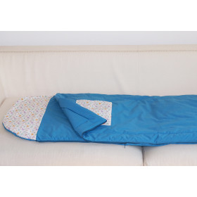 Sac de couchage matelassé Maternelle Personnalisé avec prénom duvet /  molletonné siestes à l'école SUR COMMANDE -  France